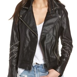 BB Dakota Jerilyn Faux Leather Jacket